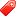 Red Tag Icon 16x16 png